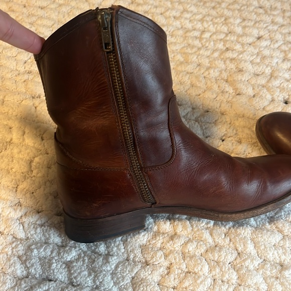 FRYE  Melissa Button Boots - Picture 5 of 6